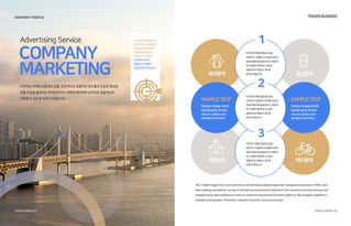 智領未來 現代大氣商務企業形象與業務產品畫冊設計指南